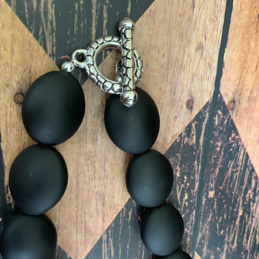 Heart statement necklace - Picture 5 of 5